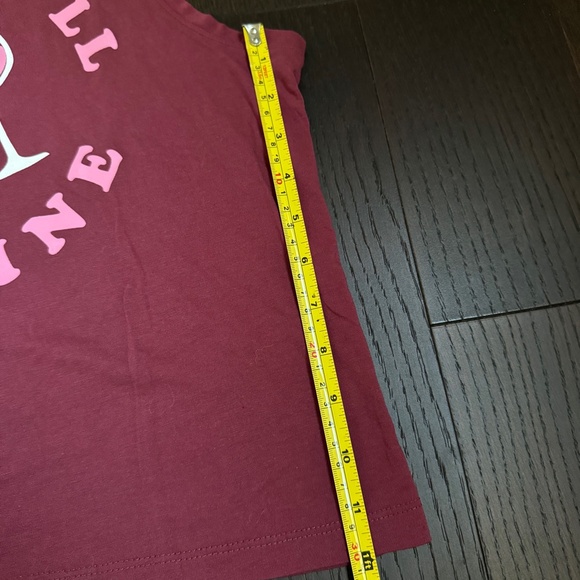 FIFTH SUN "Say You'll Be Wine" Crop Tank Top - Size M - Picture 8 of 8